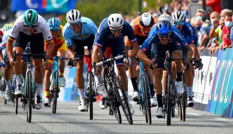 Giacomo Nizzolo ganhou o Europeu, mas Portugal esteve em grande nível