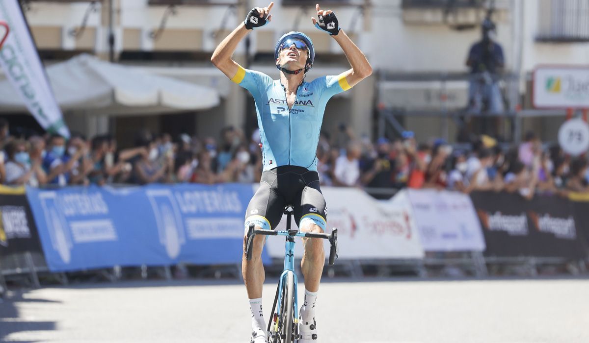 Vicente Garcia de Mateos foi 3º no Nacional de Espanha onde Luis Leon Sanchez foi o vencedor