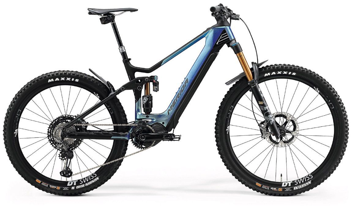 Merida eOne Sixty 2021, com o motor Shimano EP8