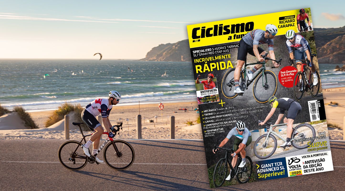 Já está nas bancas a revista Ciclismo a fundo nº6