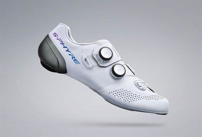 Novos sapatos Shimano S-Phyre RC902