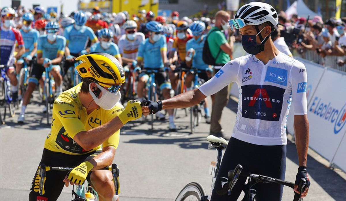 No dia de descanso do Tour, o contador de casos positivos Covid19 passa a zero