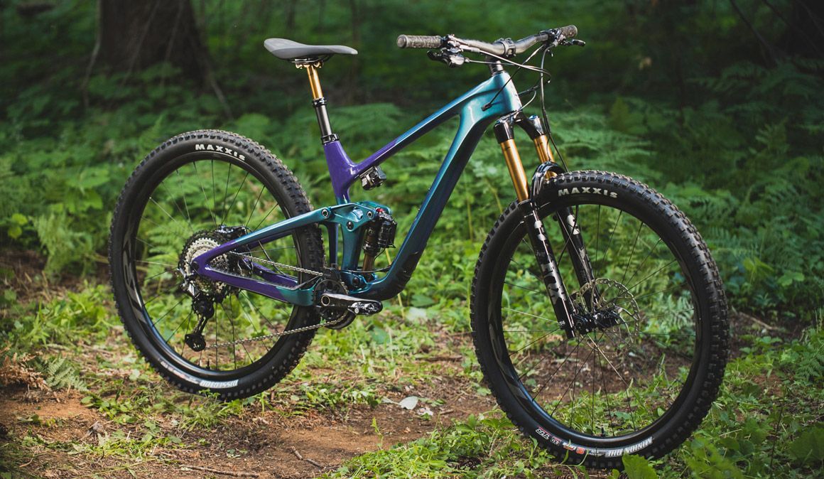 Nova Giant Trance X Advanced Pro 29er 2021. Finalmente em carbono
