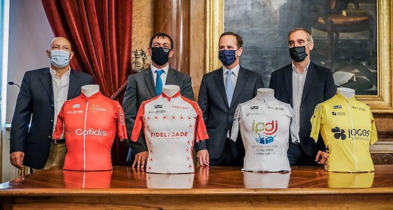 Cofidis patrocina Volta a Portugal 2020