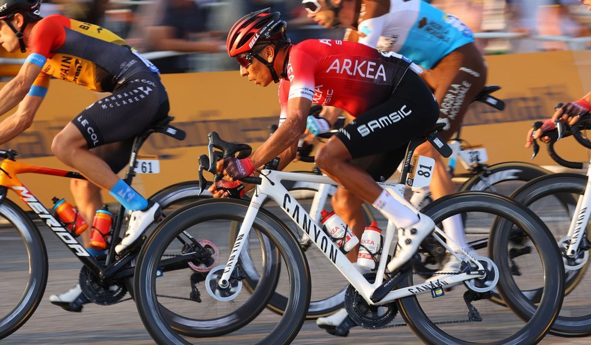 Polícia francesa esteve no quarto de Nairo Quintana durante o Tour