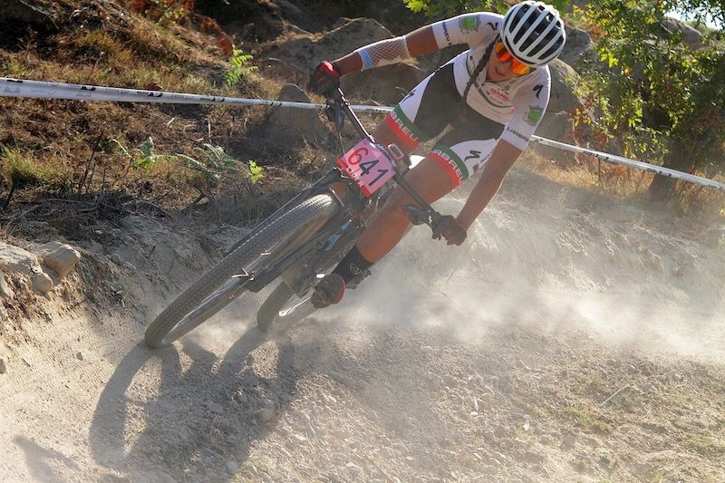 Campeonato Nacional de XCO na pista de Anadia
