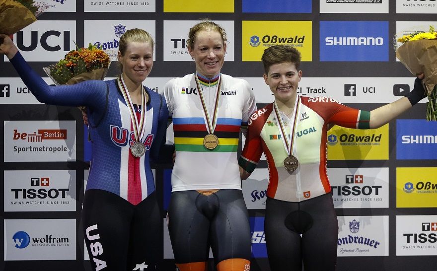 Seleções nacionais de pista e de BTT em ação até dia 12