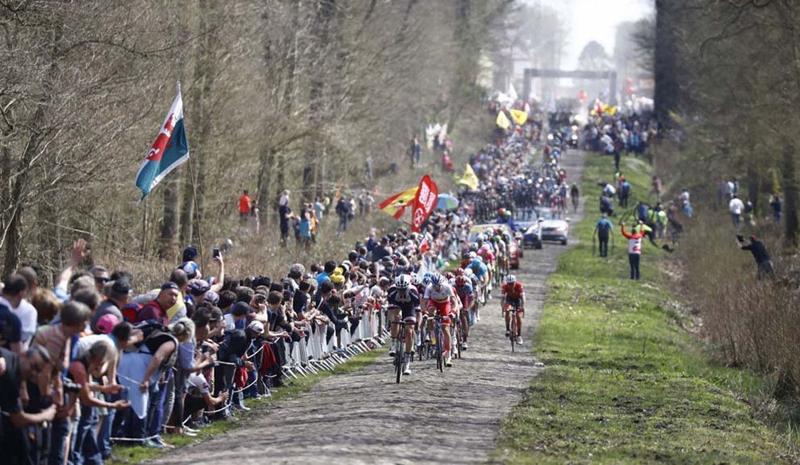 Paris-Roubaix cancelada devido à pandemia