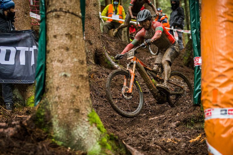 Emanuel Pombo foi 10º no Campeonato do Mundo de eBikes