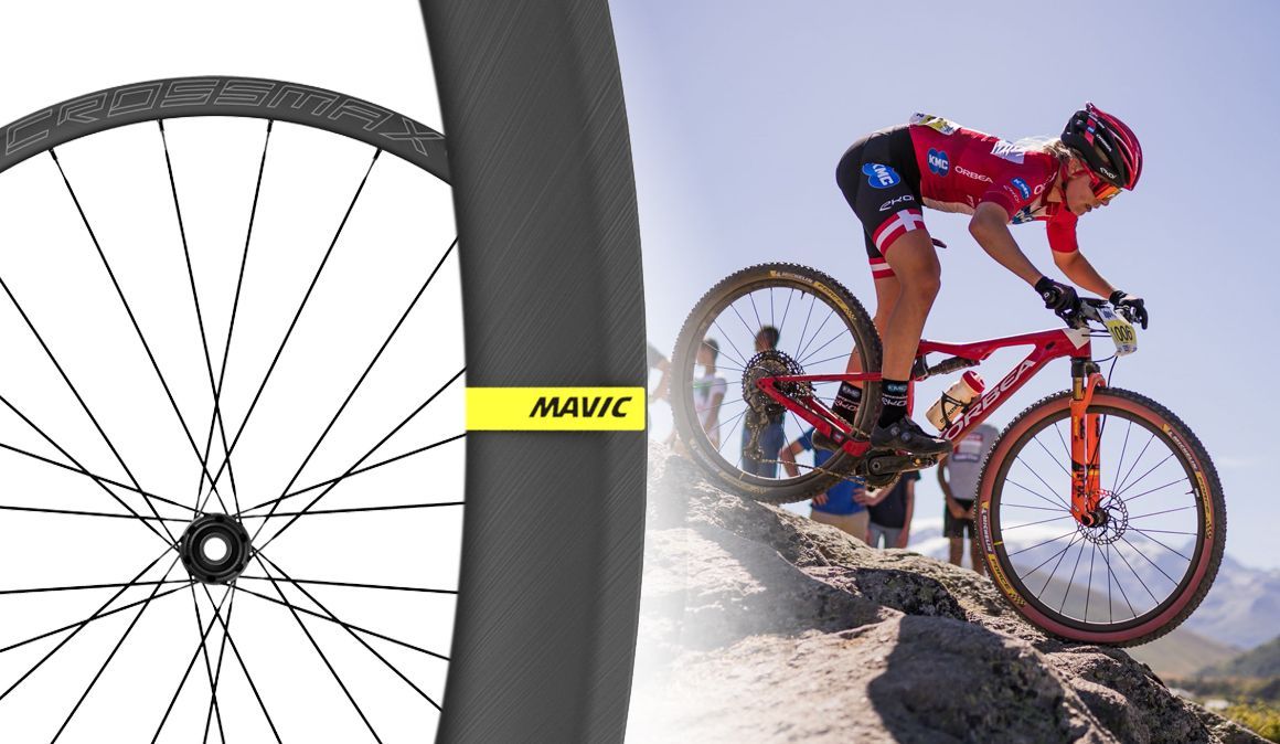 Mavic Crossmax: 1.340 g de peso