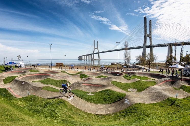 Lisboa rendeu-se ao Pump Track