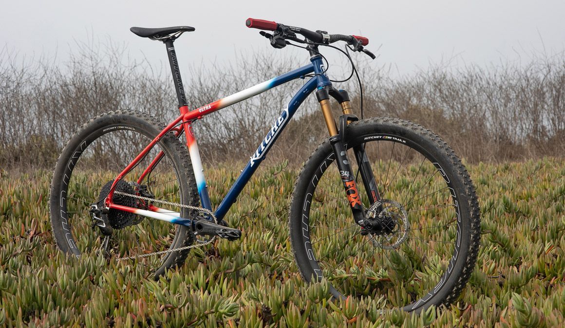 Ritchey Ultra Team Edition: cores míticas
