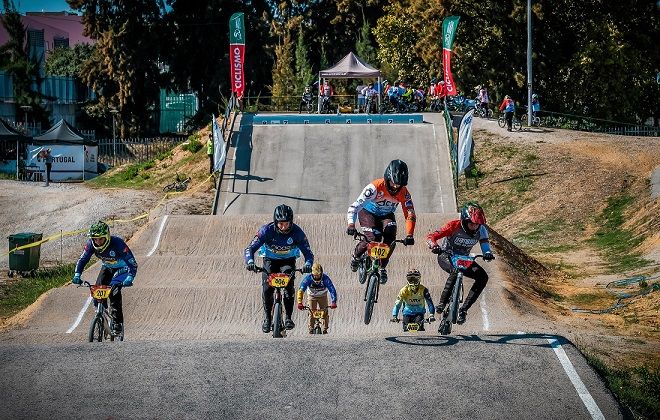 BMX Race: Taça para Pedro Amaral e última etapa para Bruno Cardoso