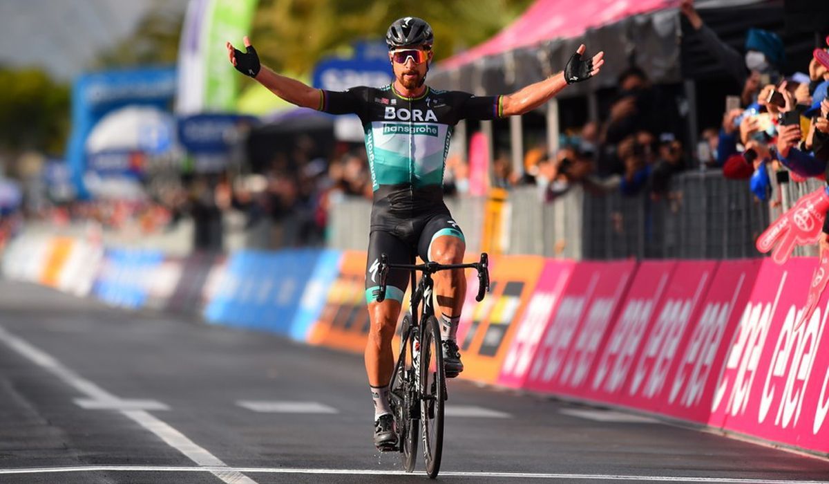 Volta a Itália: vitória memorável de Peter Sagan na 10ª etapa