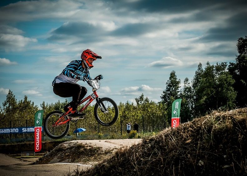 BMX: Bruno Cardoso confirma favoritismo em Sangalhos