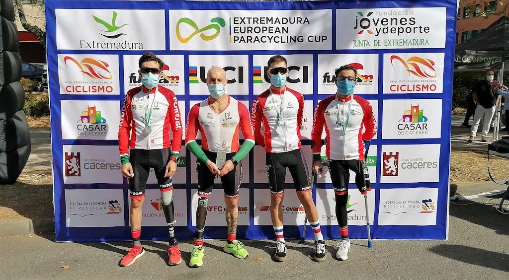Paraciclismo: Flávio Pacheco e Luís Costa vencedores em Espanha