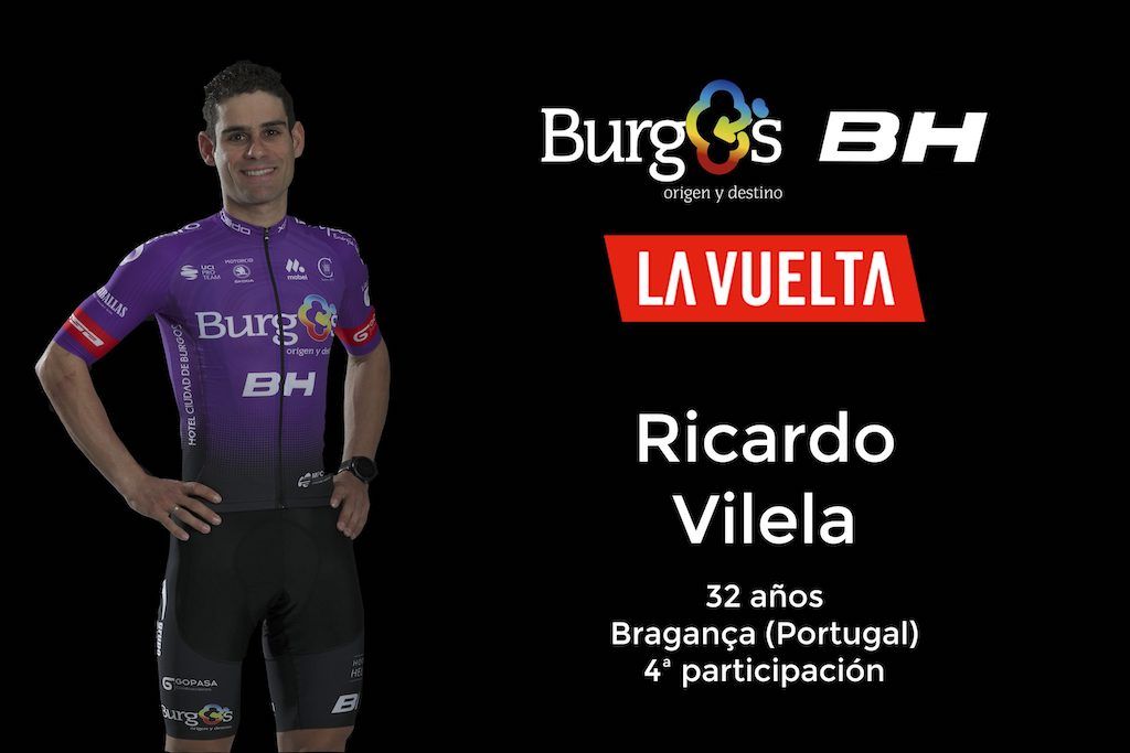 Ricardo Vilela é o quarto português confirmado na Volta a Espanha