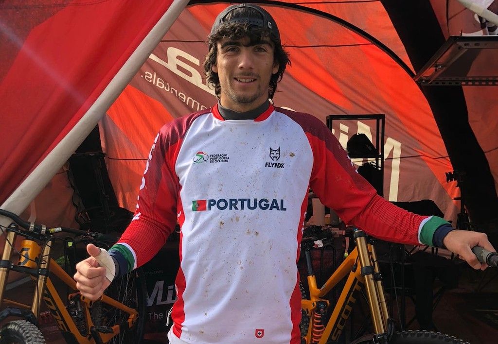 Nuno Reis 17.º no mundial júnior de DHI