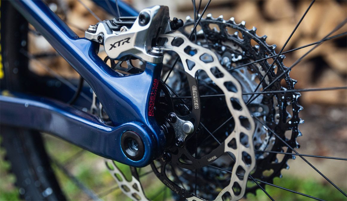 A nova Orbea Rise passa a trazer discos Galfer
