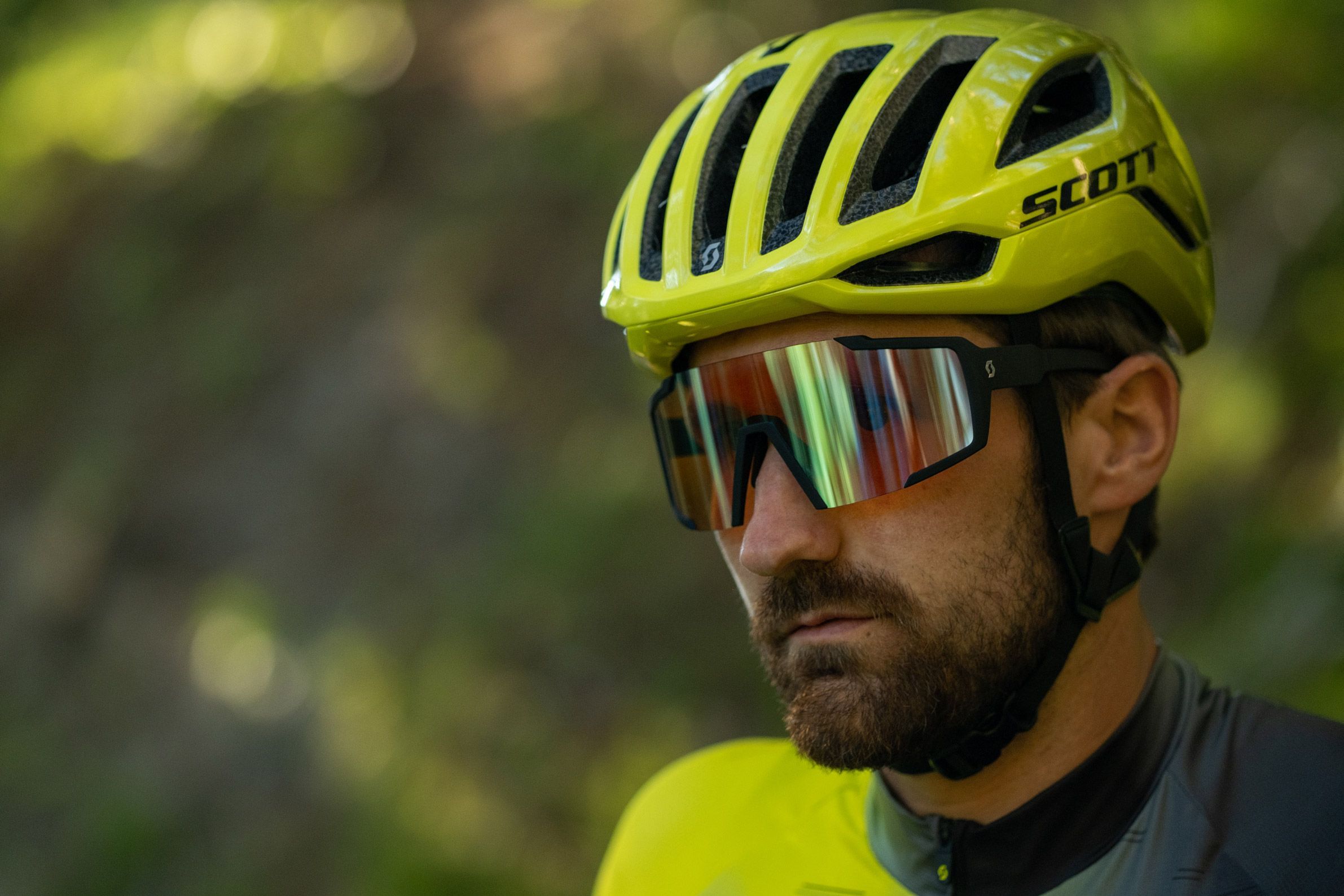 Capacete Scott Centric Plus foi melhorado 