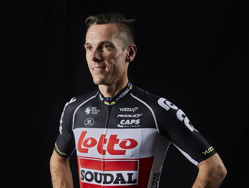 Exclusivo: Philippe Gilbert fala de João Almeida, Rui Costa e Nelson Olveira