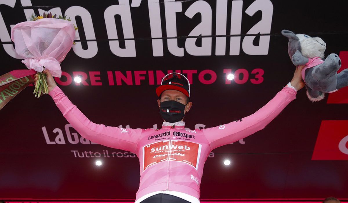 Kelderman, novo líder do Giro: "Foi o dia mais difícil da minha vida"