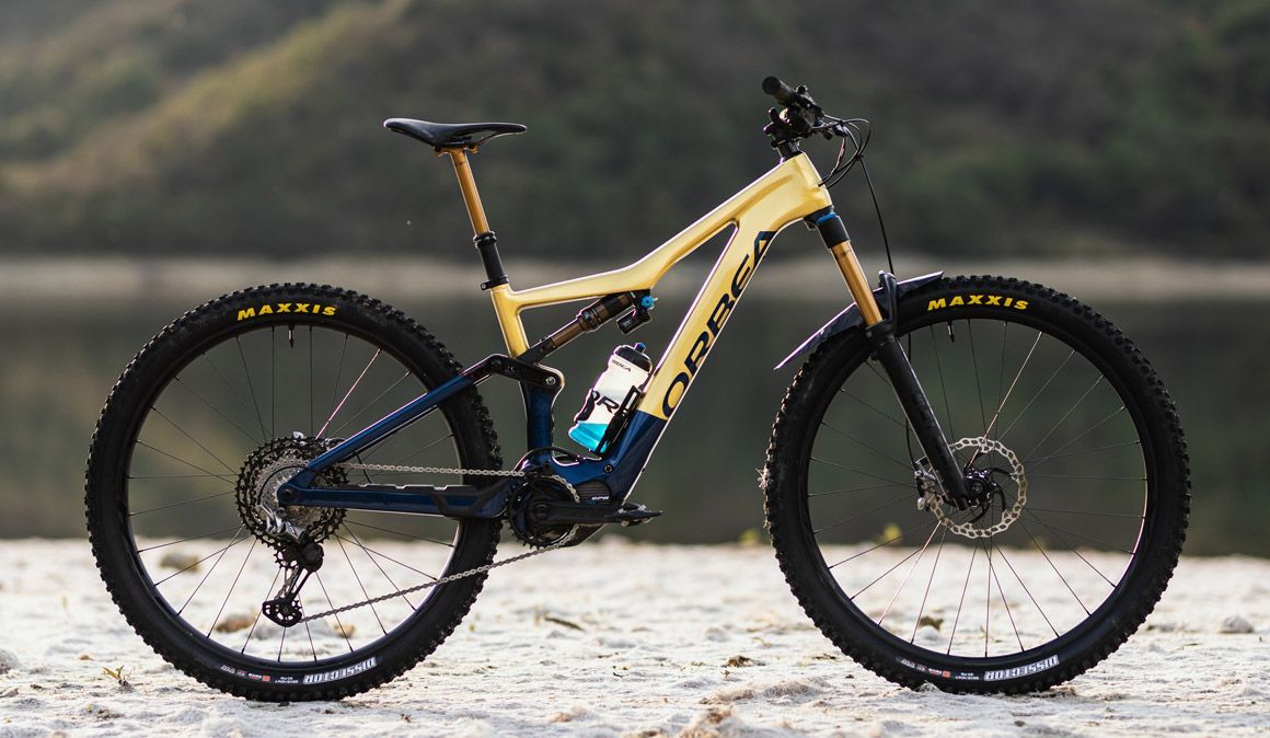 Teste: Orbea Rise M-Team