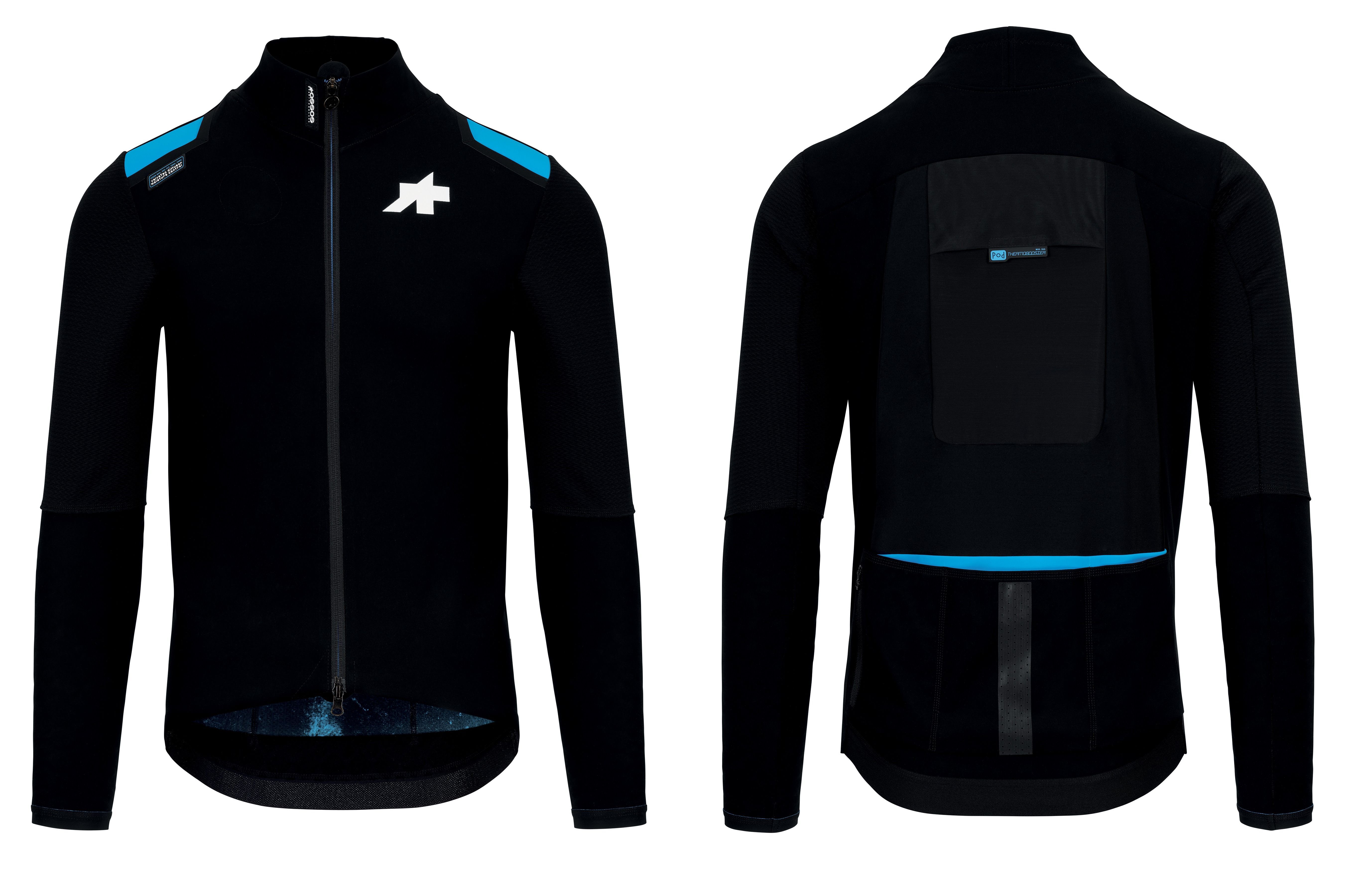 Novidades Assos Equipe 3.3 para o inverno: casaco Winter johDah e calças Equipe RS S9