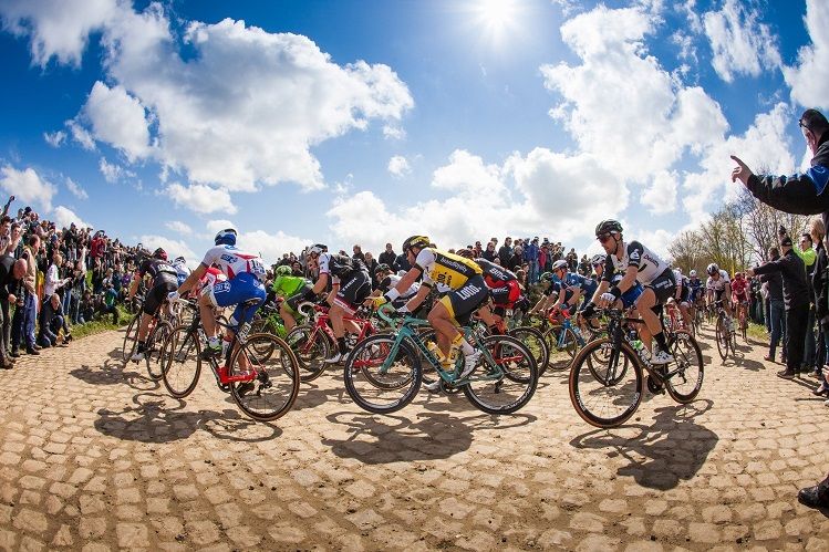 Documentário sobre Tour de Flandres e Paris Roubaix