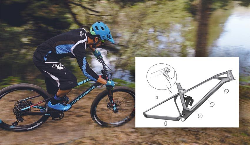Mondraker Foxy Carbon 2018. As seis diferenças.