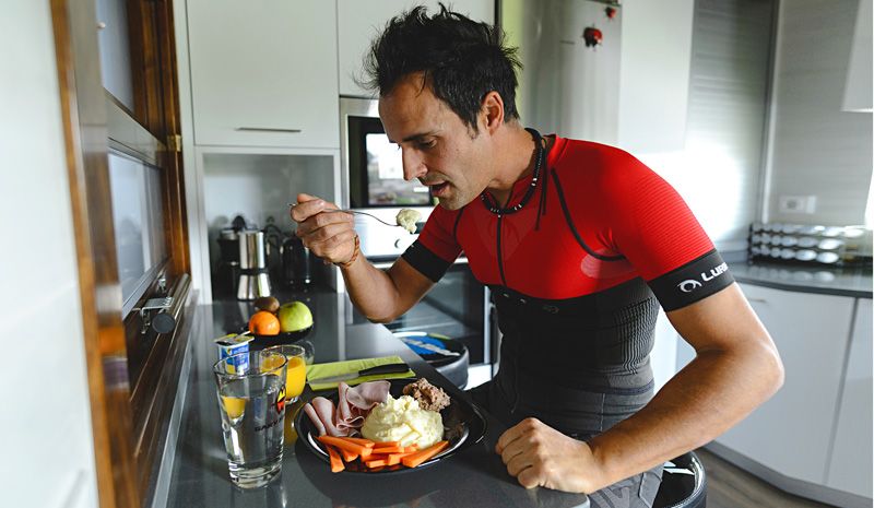 O que deves comer antes, durante e depois