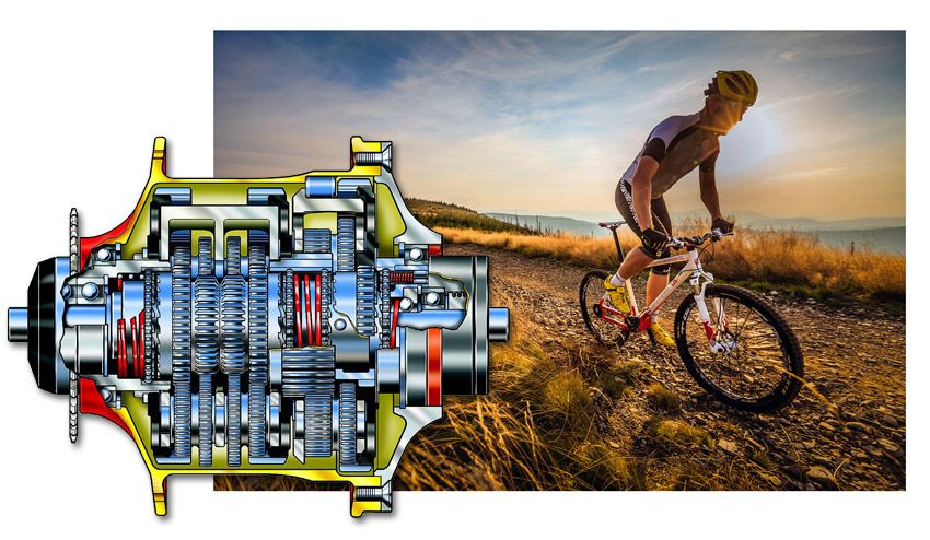 Caixas de velocidades: a outra opção para o BTT