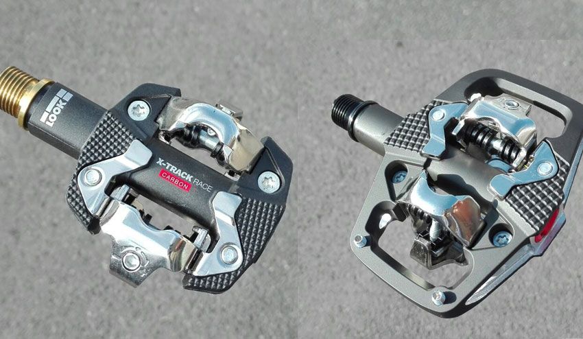 Pedais Look X-Track