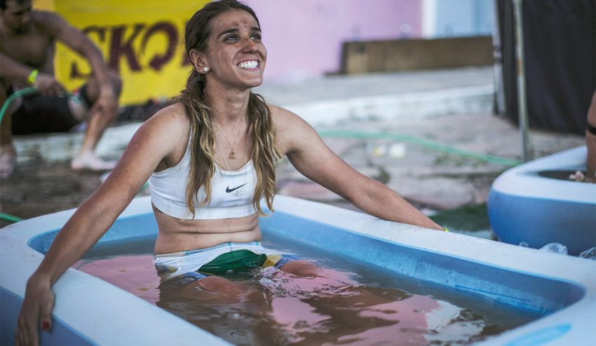Conheces o truque dos banhos de gelo?