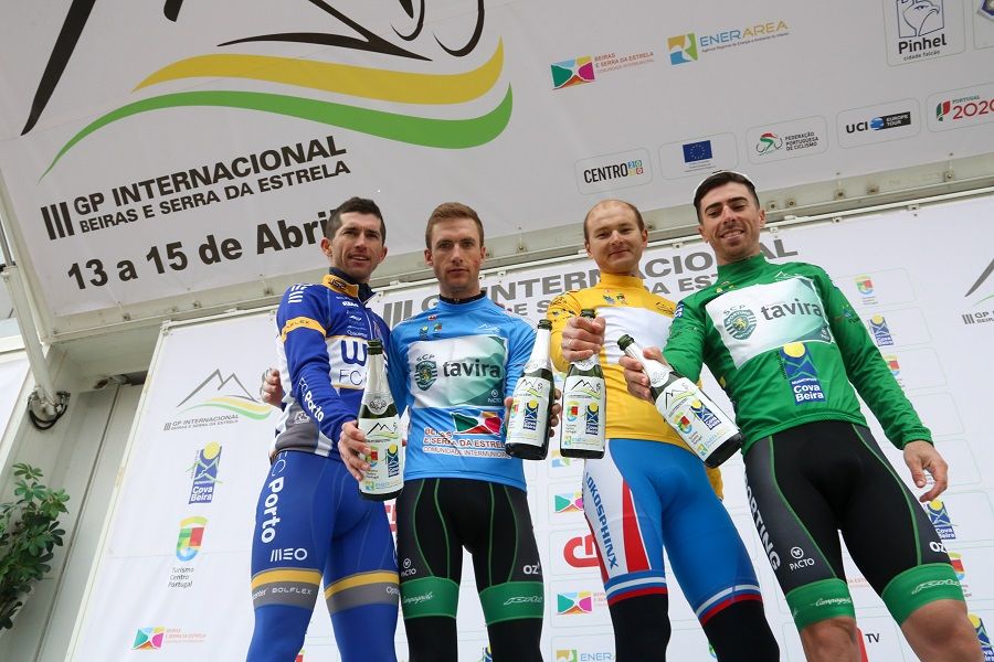 Dmitrii Strakhov vence GP Internacional Beiras e Serra da Estrela