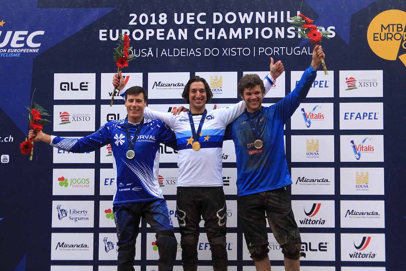 Portugal esteve em grande destaque neste Europeu que decorreu em Portugal
