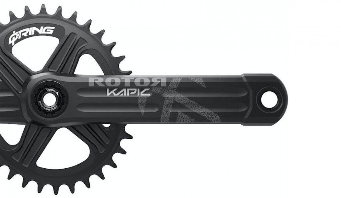Kapic: os cranques mais leves da Rotor