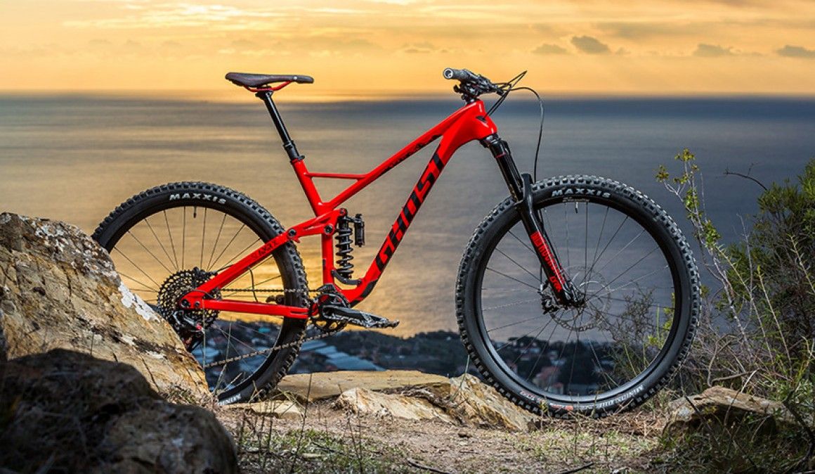 Ghost SLAMR X: alumínio e mola para Trail/Enduro