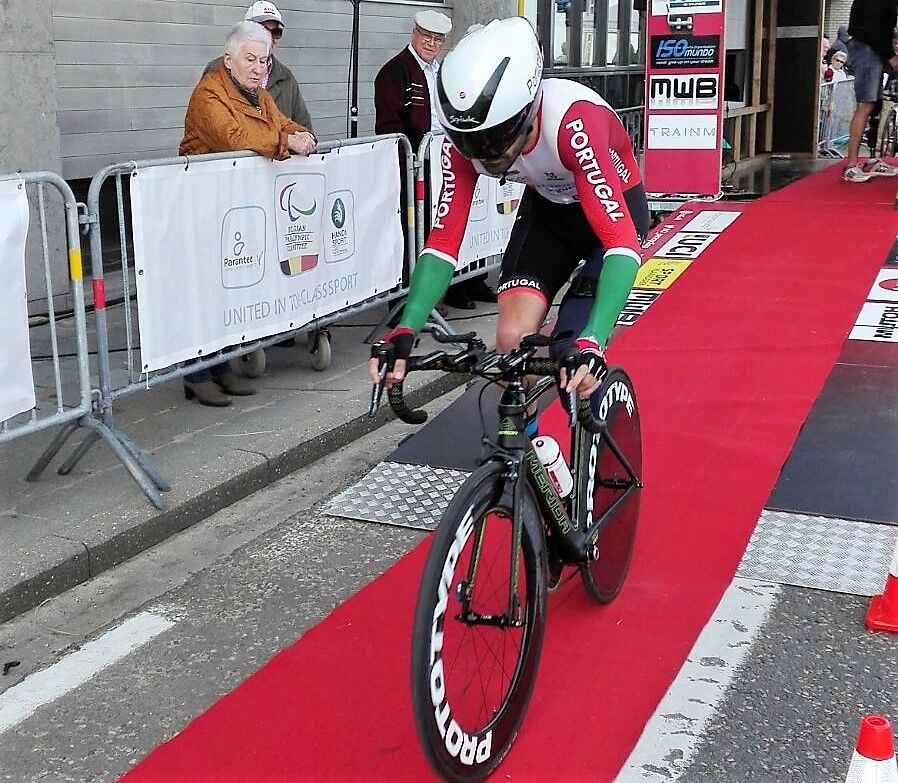 Taça do Mundo de Paraciclismo: Telmo Pinão foi 18º