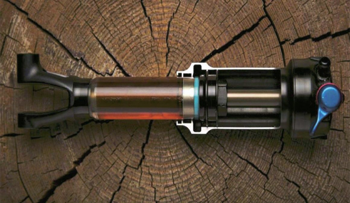 Todos os amortecedores bloqueiam da mesma forma?