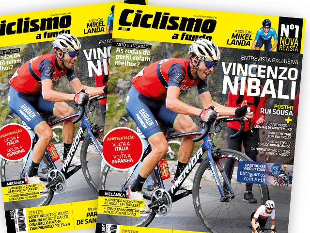 Nova revista CICLISMO A FUNDO chega ao mercado