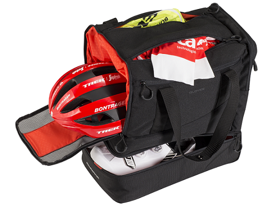 Bolsa Bontrager Trek-Segafredo Team Rain: prática e imprescindível, criada para os profissionais