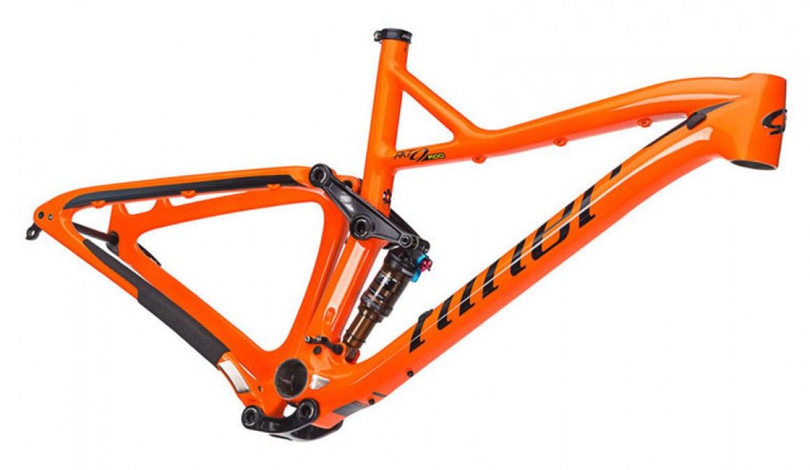 Novo quadro Niner: RKT 9 RDO Fox Factory