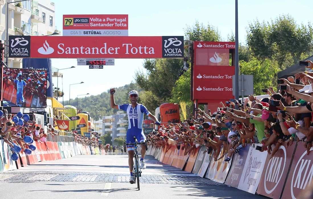 Setúbal vai receber a partida da Volta a Portugal em Bicicleta