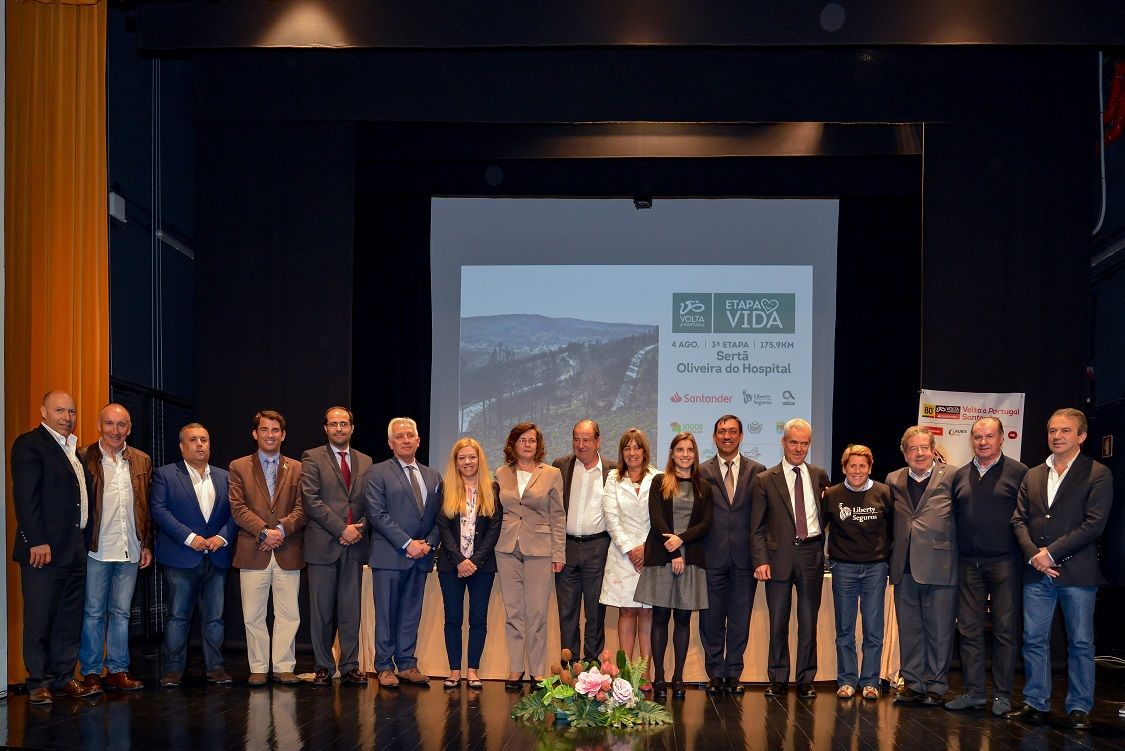 Algarve vai ter etapa e existirá uma tirada especial entre a Sertã e Oliveira do Hospital