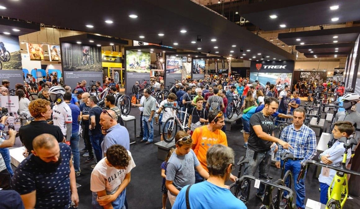 A Feira espanhola Webike foi cancelada.
