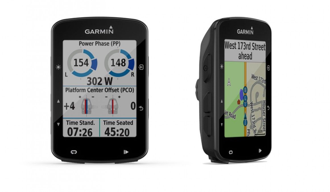 Edge 520 Plus com novas funcionalidades
