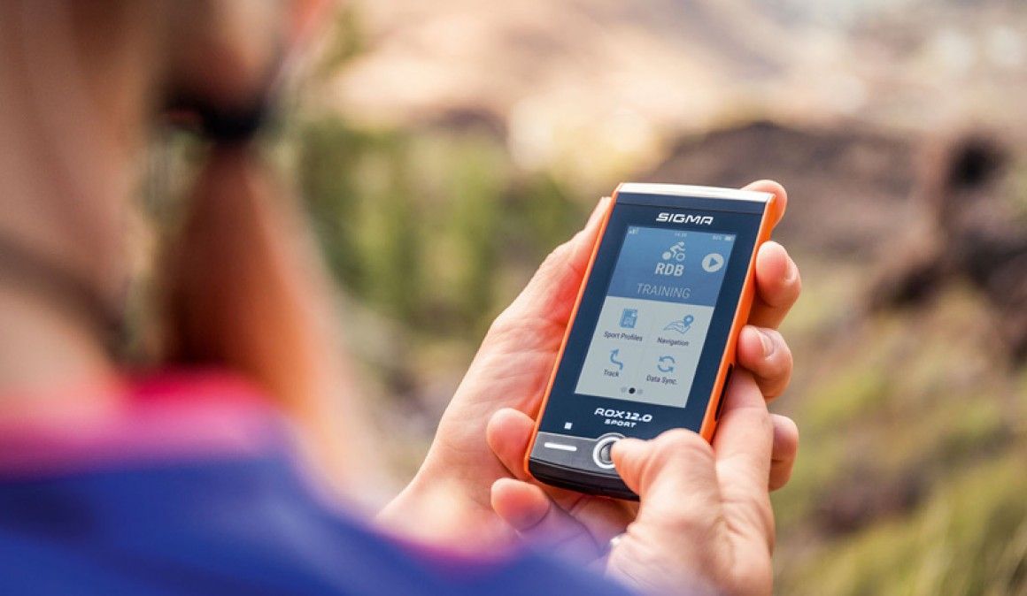 Rox 12.0 Sport, o GPS mais inteligente da Sigma