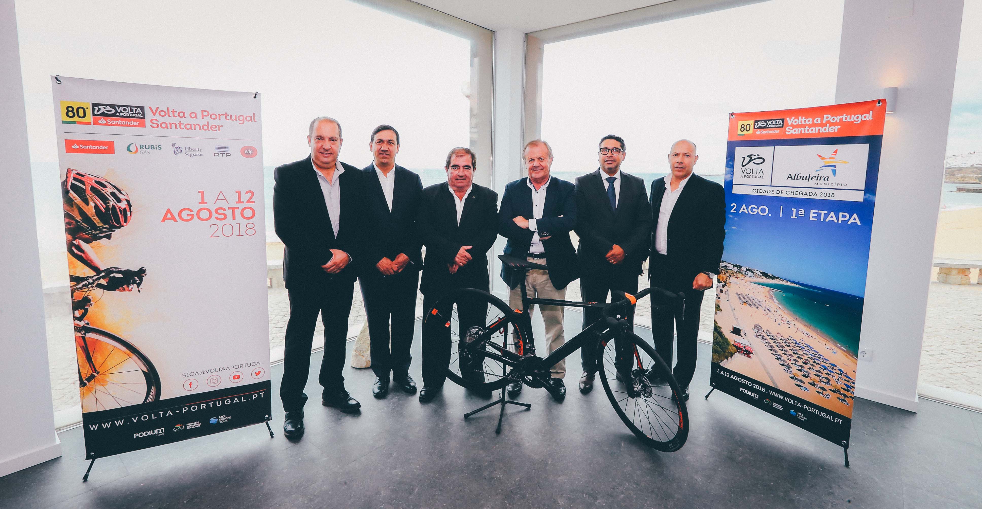 Algarve de regresso à Volta a Portugal