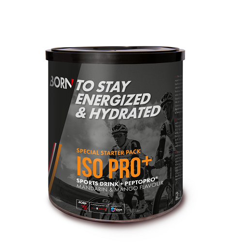 Novidade Born: ISO PRO+ Edição Especial starter pack